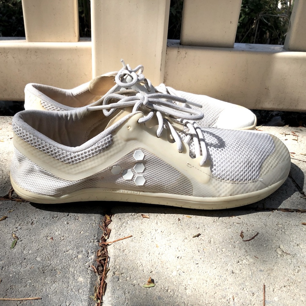 VivoBarefoot primus lite white on white Eu 44M